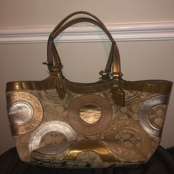 Vintage coach bag - Picture 2 of 8